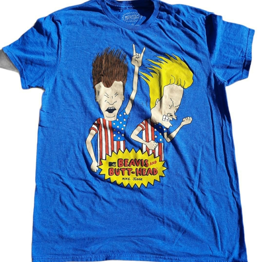 🛑SOLD🛑Beavis & Butthead MTV T-Shirt